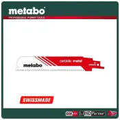 (店+)【metabo 美達寶】碳化鎢鋸軍刀鋸片150X1.25mm S955CHM -單入(626556000)