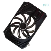 將 12V 4Pin GA91S2U 散熱風扇用於 Gainward GTX1660 1660S 1660TI 顯卡風扇