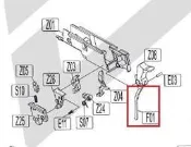【酷愛生存遊戲】  KWC 1911 CO2 擊鐵壓簧導桿(#F01) ~18285