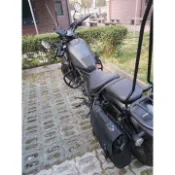 rebel 1100機車支架 適用於Honda叛逆者500改裝側包架 Honda機車裝備馬鞍袋架直上安裝