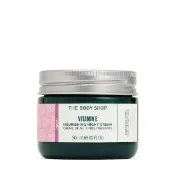 【THE BODY SHOP 美體小舖】維他命E保水晚霜-50ML(乳霜/保水/保濕)