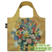 Hou Wu Boutique 好物不停 LOQI 梵谷 花束金 春捲包 購物袋 手提袋 環保袋 肩背袋