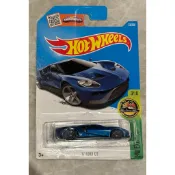 風火輪 Hot wheels 17 Ford GT 福特 絕版 當家跑車 絕版 老卡 老車