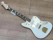 【名曲堂樂器】免運0利率 Fender Squier 40th Jazzmaster Gold 40週年 電吉他 公司貨