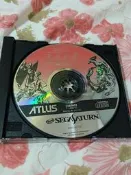 SEGA SATURN SS 惡魔召喚師：靈魂駭客 惡魔全書2 第二集 