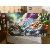 樂高 71748 旋風忍者 雙船體海上大戰 船 紅 藍 忍者 人偶 禮物 積木 LEGO ninjago 9+