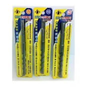 (店+)台灣製造 黑熊 tenda  四溝二刃水泥鑽尾 免出力 快插 鑽水泥 石頭