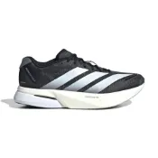 Adidas Adizero Boston 13 男鞋 黑白色 透氣 緩震 抓地 競速 運動鞋 慢跑鞋 JS4938