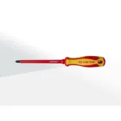(店+)【KING TONY 金統立】十字耐電壓起子 #1x4.0 mm x100 mm KT14710104