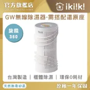 【GW】除溼專家｜旋風360“一入“ 水玻璃 分離式 除濕器  除濕機 小坪數適用 防潮防霉 免插電