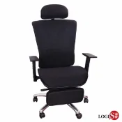 LOGIS邏爵家具 椅子/電腦椅/辦公椅/主管椅/皮椅 傑創坐臥兩用複層網工學椅【LOGIS邏爵】【DIY-AQ28Z】