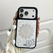 (店+)限定村上隆太陽花iPhone17promax手機殼16pro蘋果14鏡面15/11