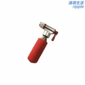 漣漪生活 【迷你鋁合金】充氣泵 CO2氣瓶 腳踏車打氣筒 便攜打氣筒 高壓充氣 16g氣瓶 公路車山地車通用 應急補氣 輕量鋁合金材質
