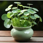 💥銅錢草種子 水草種子 財源滾滾/招財進寶 培辦公室桌面金錢草吸甲醛水生水養造景魚缸水草