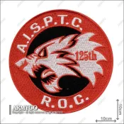 【ARMYGO】AISPTC 體幹班繡章 (兩尺寸可選擇)