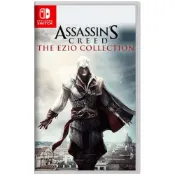 (店+)【Nintendo 任天堂】NS《 刺客教條 埃齊歐合輯 Assassins Creed: The Ezio Collection 》中文一般版-梓萌電玩