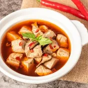 【serenity 祥和蔬食】麻辣臭豆腐 520g(全素)