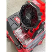 (店+)美沃奇PACKOUT改裝配件 米沃奇電風扇 M18 AF-0風扇改裝配件可裝配套收納箱