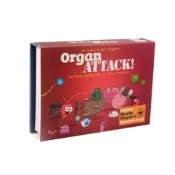 人體器官攻擊 Organ Attack !英文卡片派對多人卡牌桌遊消遣遊戲桌遊 熱門桌遊 益智桌遊 兒童桌遊 小孩桌遊 