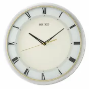 大高雄鐘錶城 seiko SK037 精工鐘 (QXA683S) 羅馬風格時尚經典質感標準鐘/31.1*3.9cm｜樂天領券現折★全館特惠中★指定刷卡回饋10%
