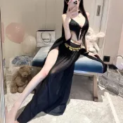 埃及豔后COS服裝 異域美人風舞蹈套裝 性感舞姬服飾 敦煌飛天舞衣 表演服裝 角色扮演服裝 派對服裝 萬聖節服裝