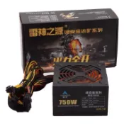 【 創客數碼】[優質]電源供應器 雷神之源ATX-650W臺式電腦電源額定600W靜音雙CPU穩定PC主機電