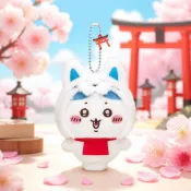 日本chiikawaちいかわ🌸毛絨玩偶 可爱娃娃 生日禮物 閨蜜禮物 小八公仔 抱枕吉伊卡哇 伏見稻荷公仔狐狸毛絨玩偶
