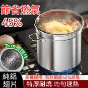 節能翅片湯桶 加厚節能鍋 營業用 節省燃氣 節省瓦斯大湯鍋 商用翅片鍋 湯桶 滷燉鍋 加厚不銹鋼 商用燃氣節能湯鍋 帶蓋