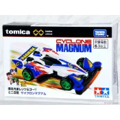 星矢TOY 多美小汽車 爆走兄弟 迷你四驅車 旋風衝鋒 CYCLONE  MAGNUM