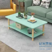 茶几 雙層小茶桌北歐小戶型沙發邊几客廳茶几桌沙發邊櫃【摩可美家】