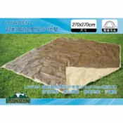 MyRack 車架專家 MRK 皮卡配件 【MRK】 LOWDEN 270x270cm 超耐磨加厚版SP地墊 登山露營、野餐地布、沙灘墊