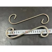 【出清福利品】不鏽鋼S花 大門花 庭院 護欄 陽臺 圍欄 樓梯花 裝飾