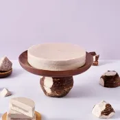 【1%bakery季節限定】特濃芋頭重乳酪蛋糕6吋