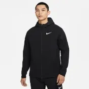 【NIKE 耐吉】外套 男 運動連帽外套 磨毛 AS M NP FLEX VENT MAX JKT WNTZ 黑 DQ6594-010