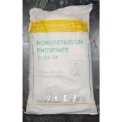 【鑫廣盛 磷酸一鉀】0-52-34 高磷高鉀 開花著果 果實膨大 轉色增甜 肥料(25公斤/袋)
