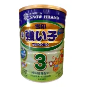 雪印奶粉 雪印成長奶粉 雪印強子 強子3號 雪印3號