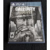 PS4遊戲 使命召喚14 二戰 Call of Duty WWII 英文