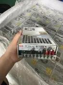 限時夏殺明緯SE-450-24開關電源，450W大功率，輸初24V18.8阿，輸入電壓100-120V或200-240