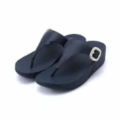 昂路名鞋館x鞋全家福旗艦店 FITFLOP LULU 水鑽扣環夾腳拖鞋 海軍藍 6212-15383 女鞋 治裝激推