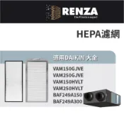 適用大金 VAM150GJVE VAM250GJVE VAM150HVLT PM2.5空氣過濾箱 全熱交換器HEPA濾網