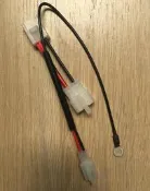 【車部屋】KYMCO VJR 125(新款)鎖頭正負電延伸線組ACC 行車紀錄器 機車小U 可訂作1~3組輸出頭