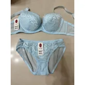曼黛瑪璉 成套內衣 75D D75 內褲L 內衣 包覆提托經典 藍色 獨家 零碼優惠