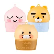 韓國連線 Kakao friends x Esfolio 大頭吊飾潤唇膏