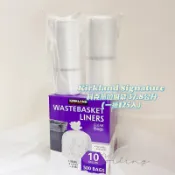 🍑小石頭🍑 Kirkland Signature 科克蘭 垃圾袋 37.8公升💖單捲售（125入）💖