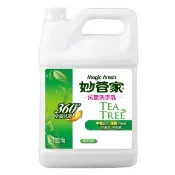 超市【妙管家】茶樹油配方洗手乳(一加侖)