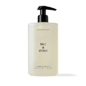 SALT & STONE 玻尿酸沐浴露 佛手柑尤加利 檀香岩蘭草 沐浴乳 450ML  黑玫瑰烏木 美國製