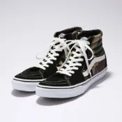 (店+)【VANS】【25.5瑕疵品】2016AW VANS X SOPHNET SK8-HI 迷彩 高統 拼接 拉鍊 聯名 蠍子 鞋子
