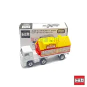 『 單位日貨 』  2023 日本正版 多美 TOMICA X 麥當勞 特別版 限定 非賣品 漢堡店 拖板車