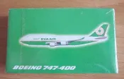 長榮航空撲克牌~BOEING 747-400~全新未拆封~