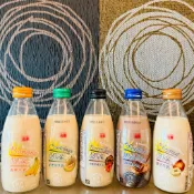 國農保久乳 調味乳 牛乳 牛奶 240ml/罐 香蕉 栗子 黑糖 巧克力麥芽 哈密瓜